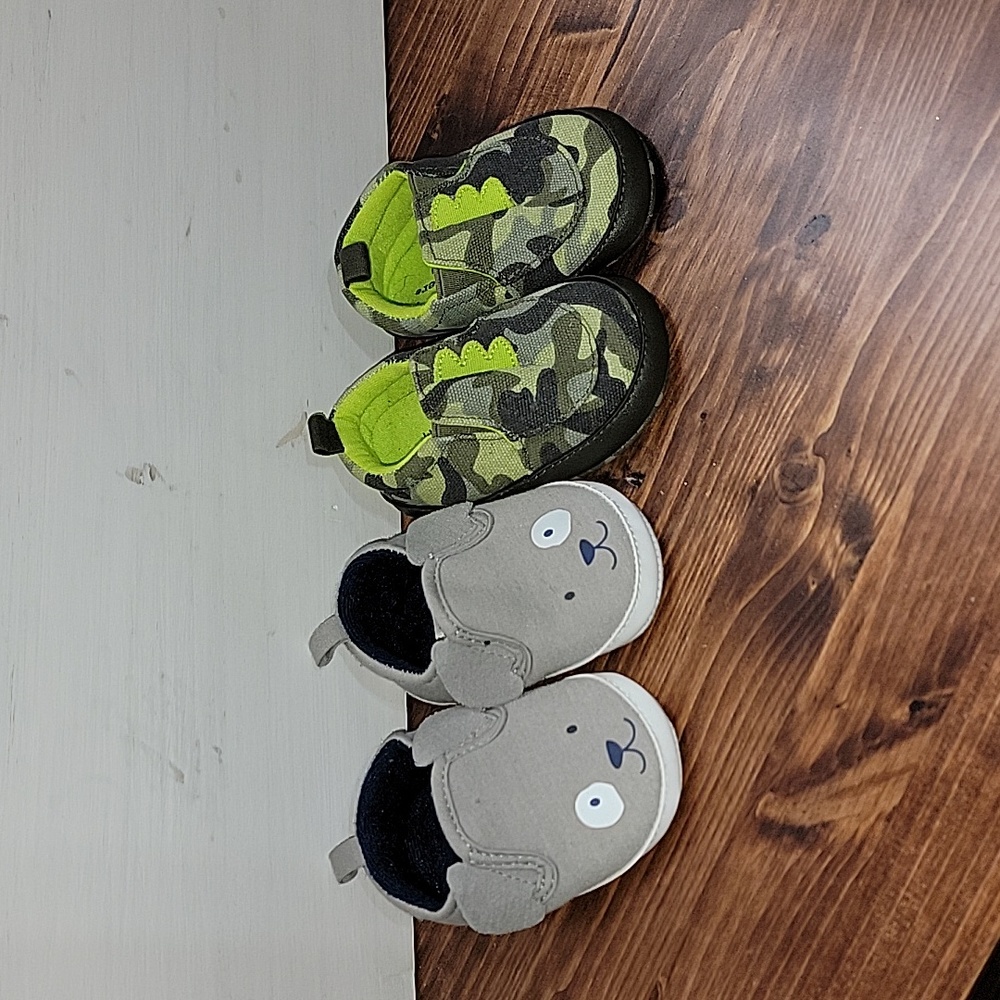 2 Pair of Infant Shoes